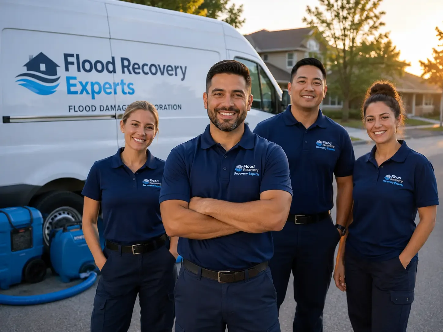 Flood Damage Cleanup company in Mico, TX