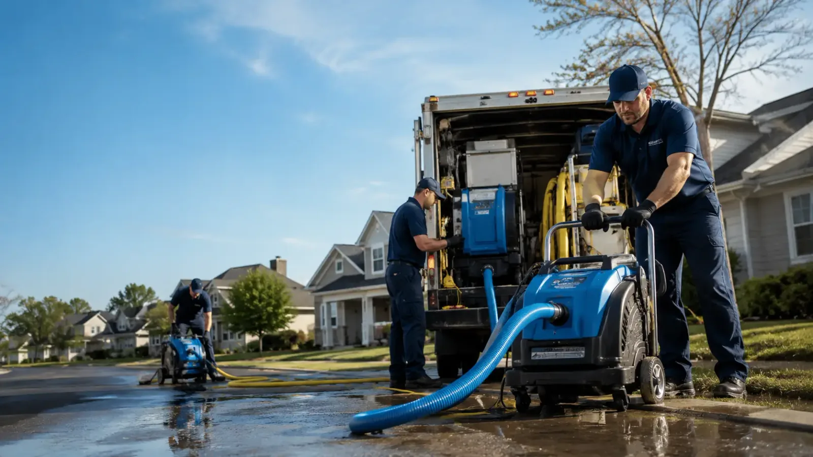 Flood Damage Cleanup in Mico, TX